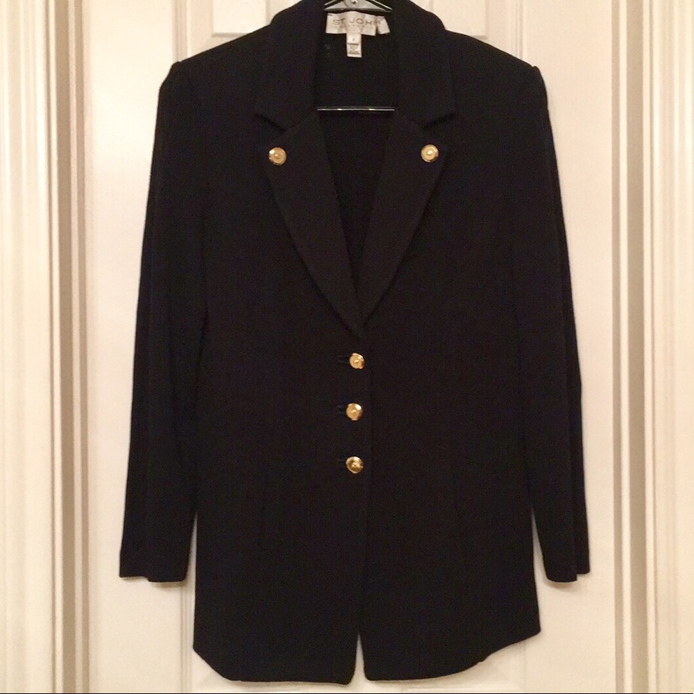 *SOLD* St John Classic Blazer